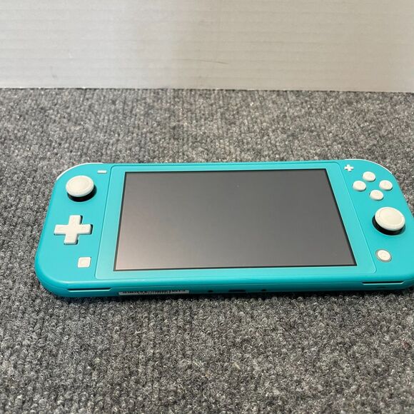 Nintendo Switch Lite 32GB Console with Shell - Turquoise - Picture 4 of 10